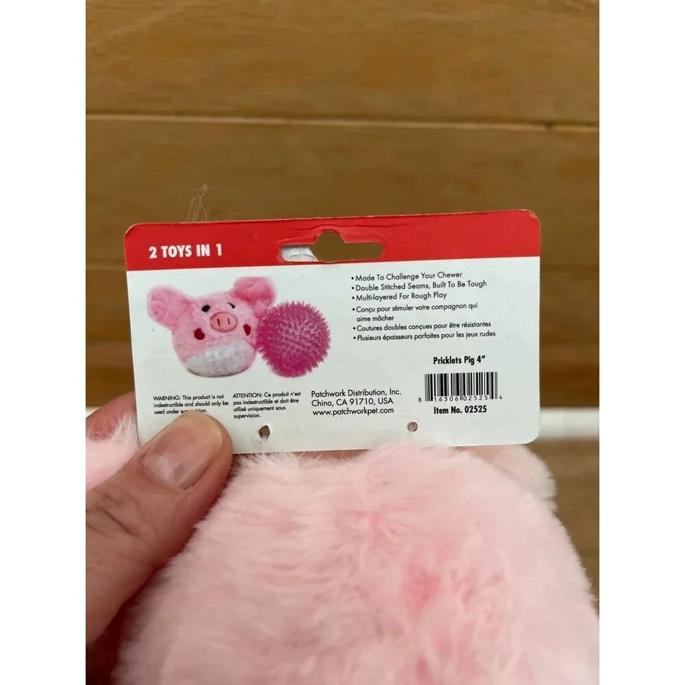 NWT Patchwork Pet Pricklets Pig 4